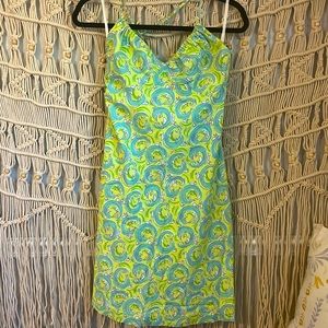 Lilly Pulitzer Halter Dress